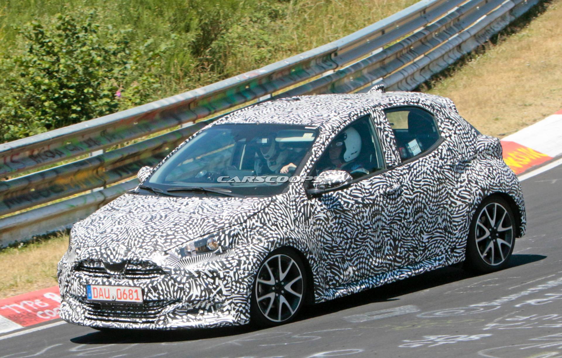 Europe’s 2020 Toyota Yaris Makes Spy Debut In GR Sport And Hybrid Flavors