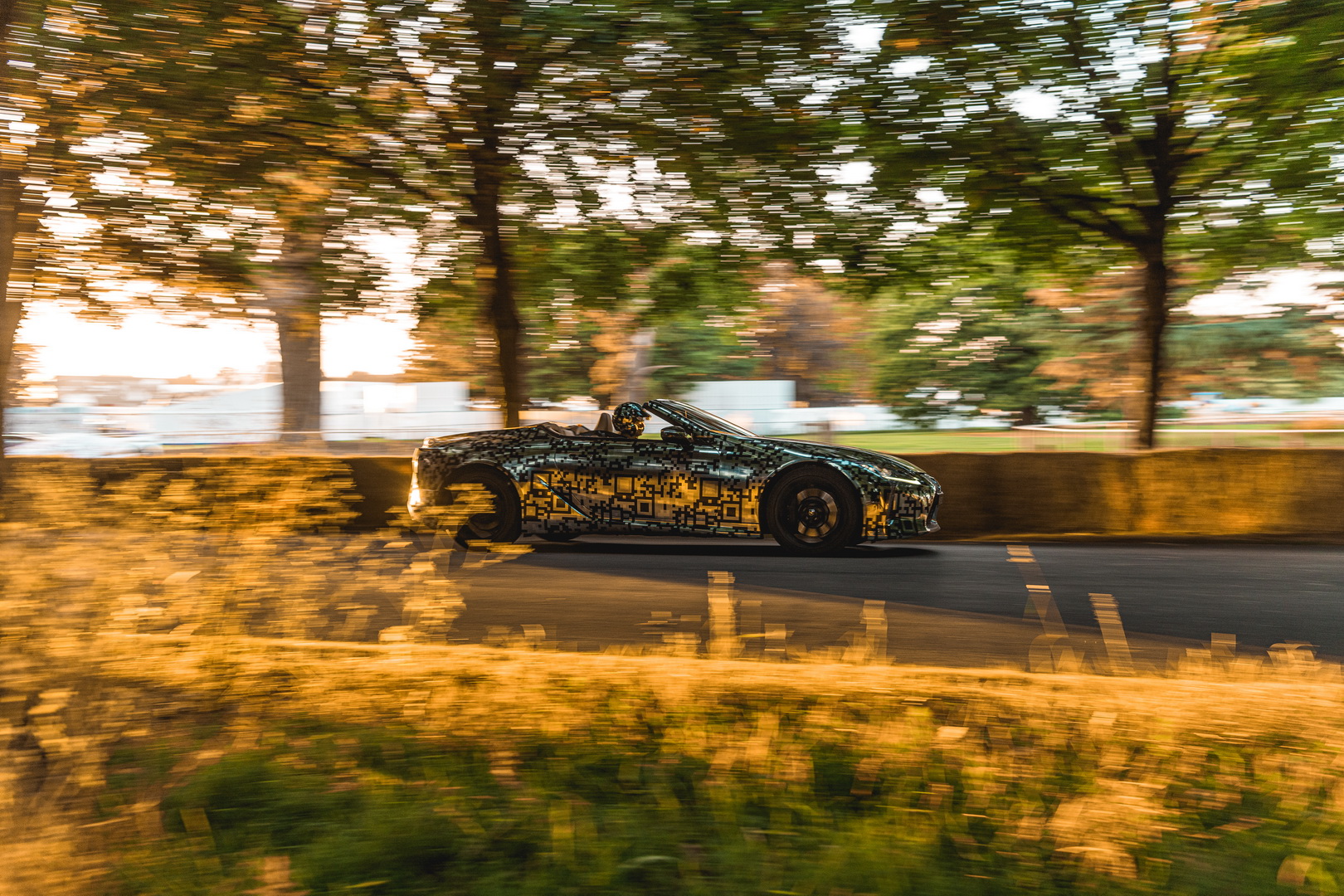 It Is Alive: Lexus Shows Off Thinly Veiled LC Convertible Prototype