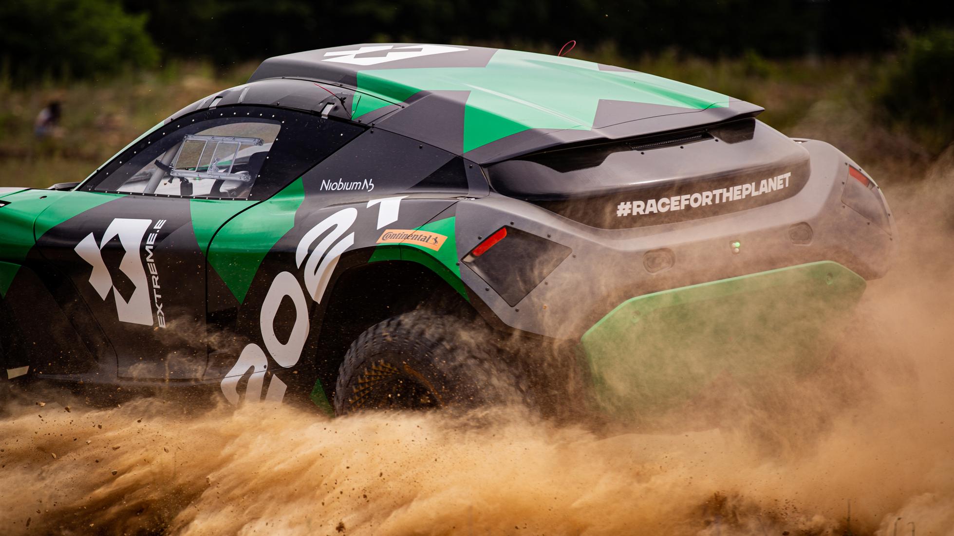 Extreme E To Launch Electric Off-Road Championship With Odyssey 21 Racer