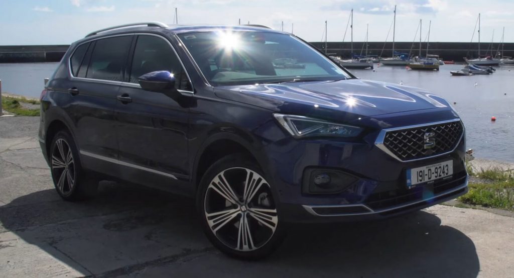  Seat Tarraco Has The 7-Seat SUV Job Nailed, Thank You Very Much
