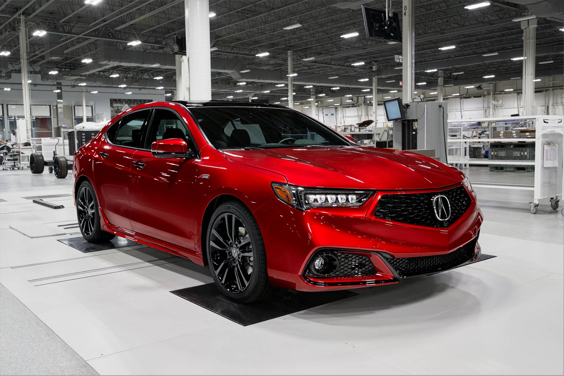 Handbuilt 2020 Acura TLX PMC Edition Hits U.S. Dealerships With $50,945 Tag