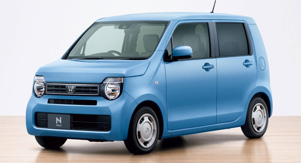  2020 Honda N-WGN Is Japan’s Latest Kei Car