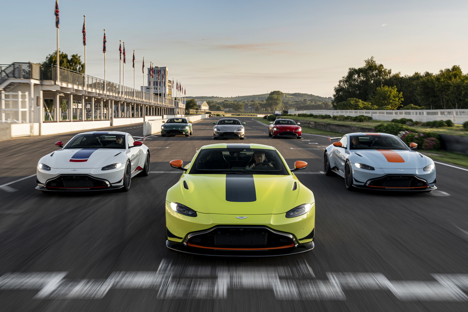 Aston Martin Vantage Heritage Racing Editions Pay Homage To Its History