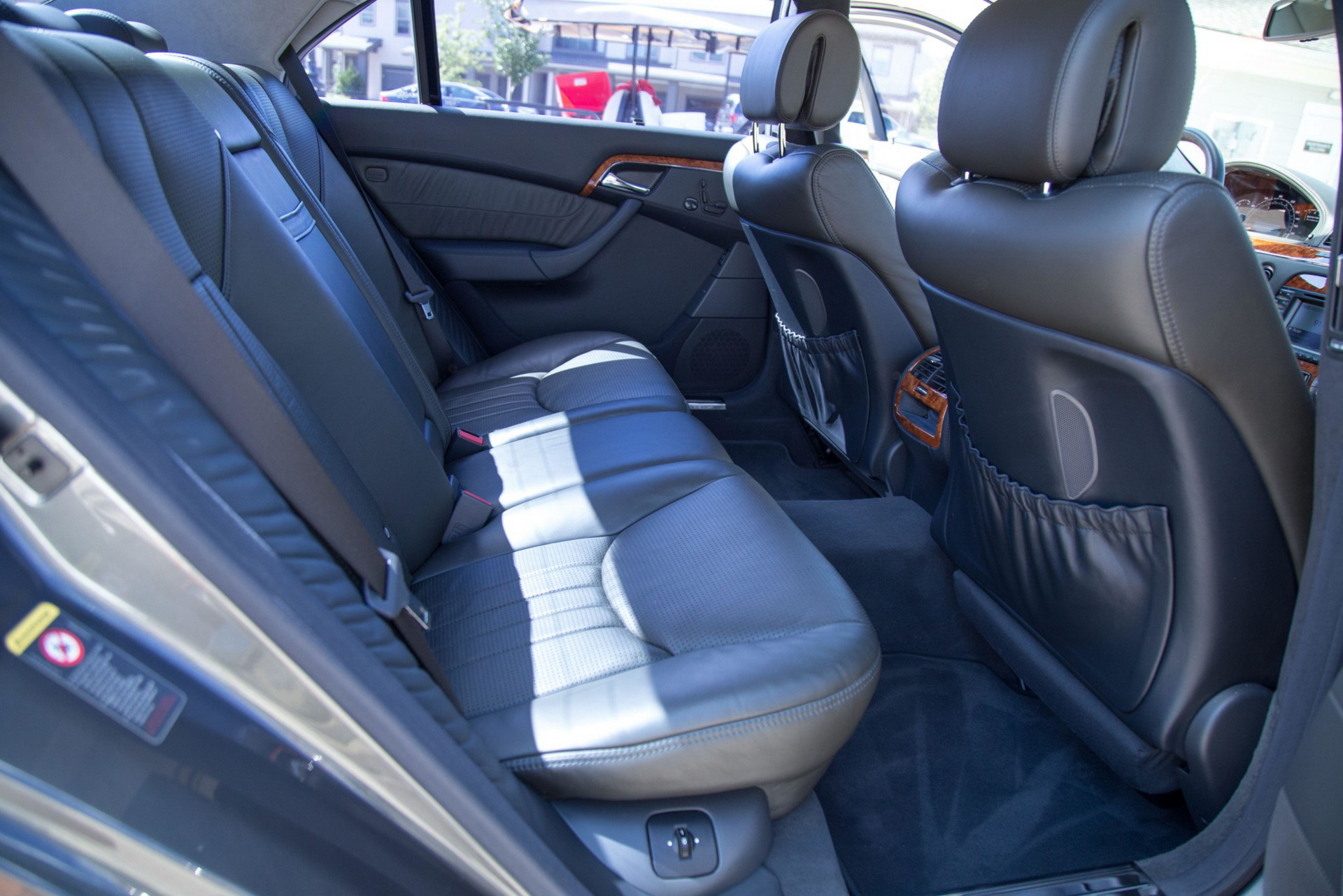 This 2003 Mercedes S55 AMG With Just 6,800 Miles Is As New As It Gets For A W220