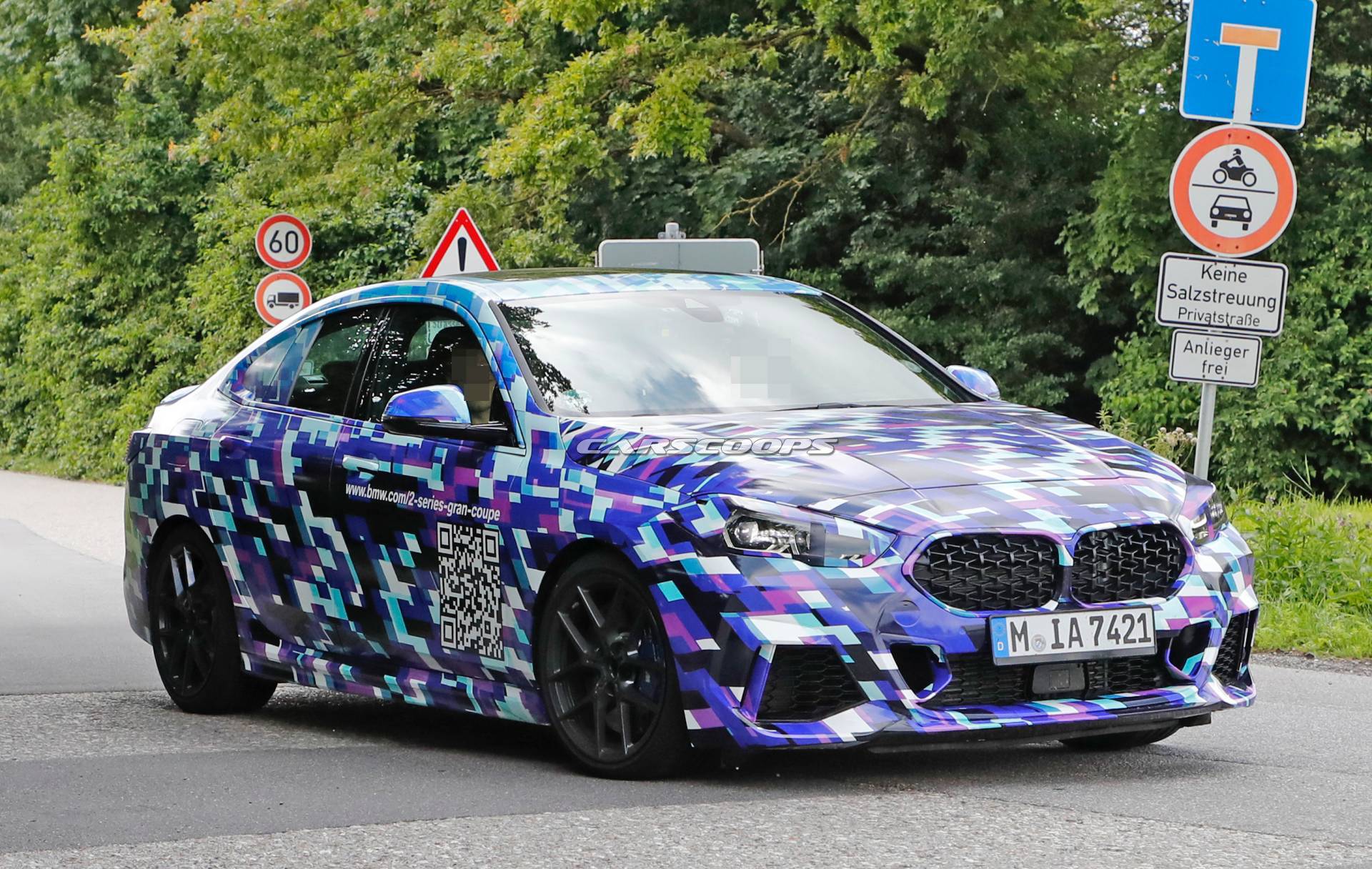 2020 BMW 2-Series Gran Coupe’s New Camo Announces July 24 News