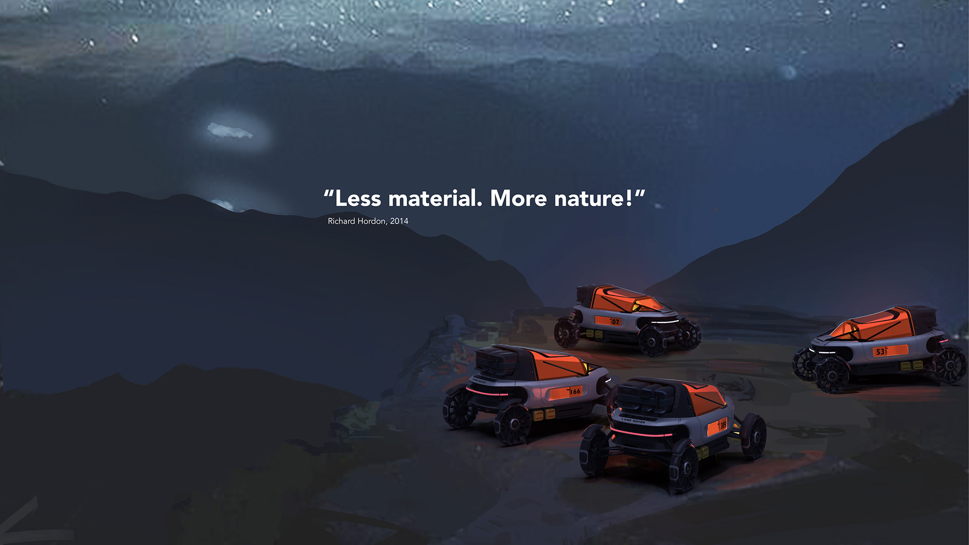 Land Rover Back Packer Concept Is A Lunar Rover For Earth