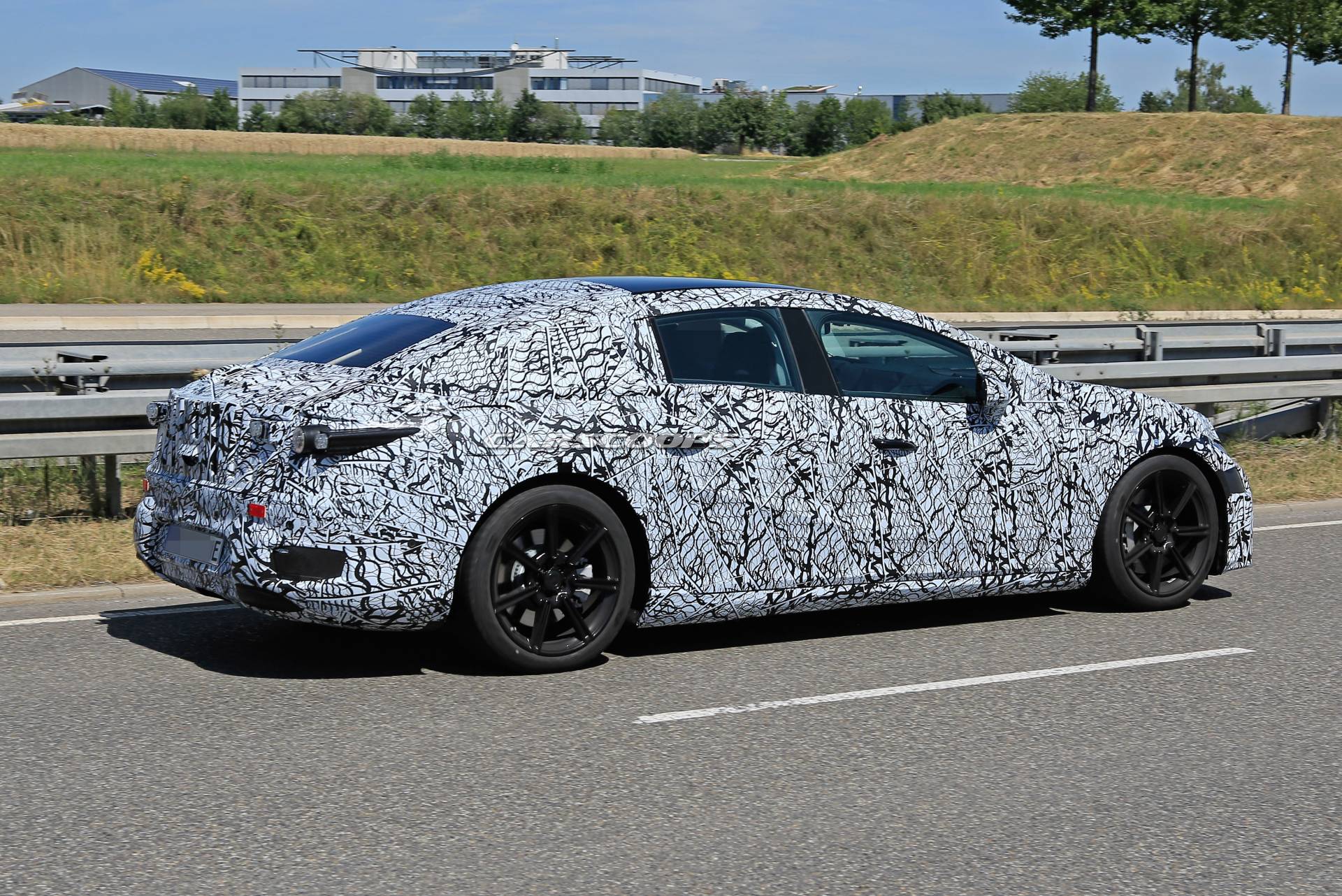 2021 Mercedes EQS Electric Flagship Shows Production Body, Should Porsche Taycan Worry?