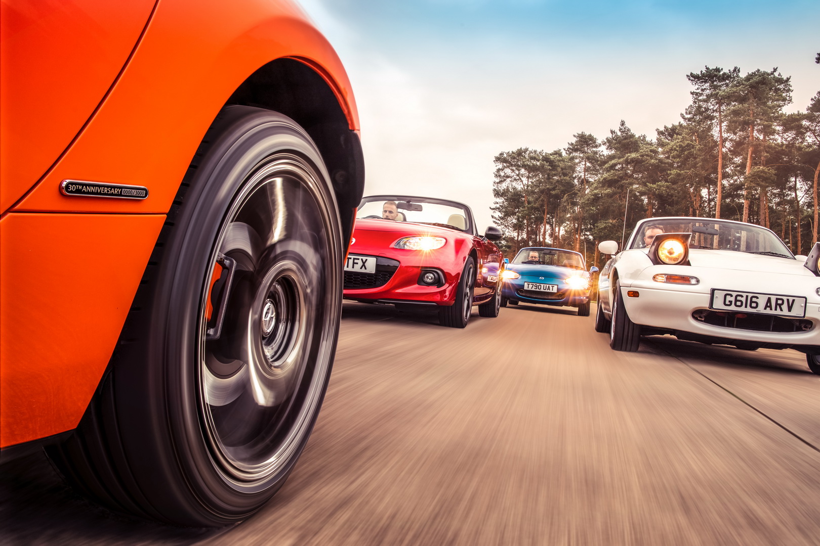 Mazda Brings 550 MX-5 30th Anniversary Editions To The UK