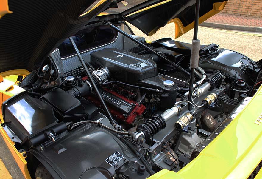 Yellow Ferrari Enzo Is Looking For A New Home In London