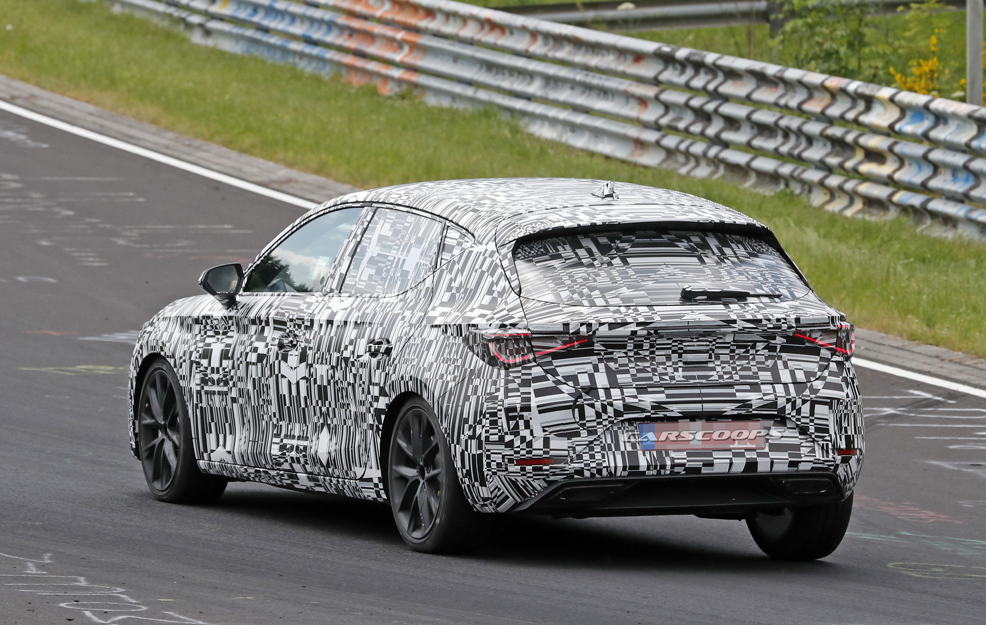 2020 Seat Leon Shows Uncovered Interior For The First Time