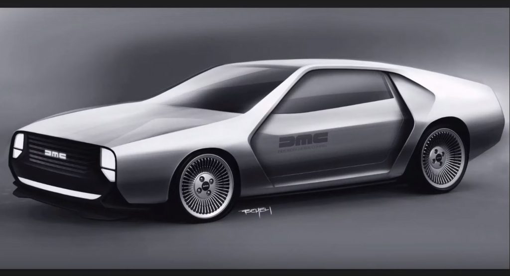  What If DeLorean Decided To Make A Modern-Day DMC-12?