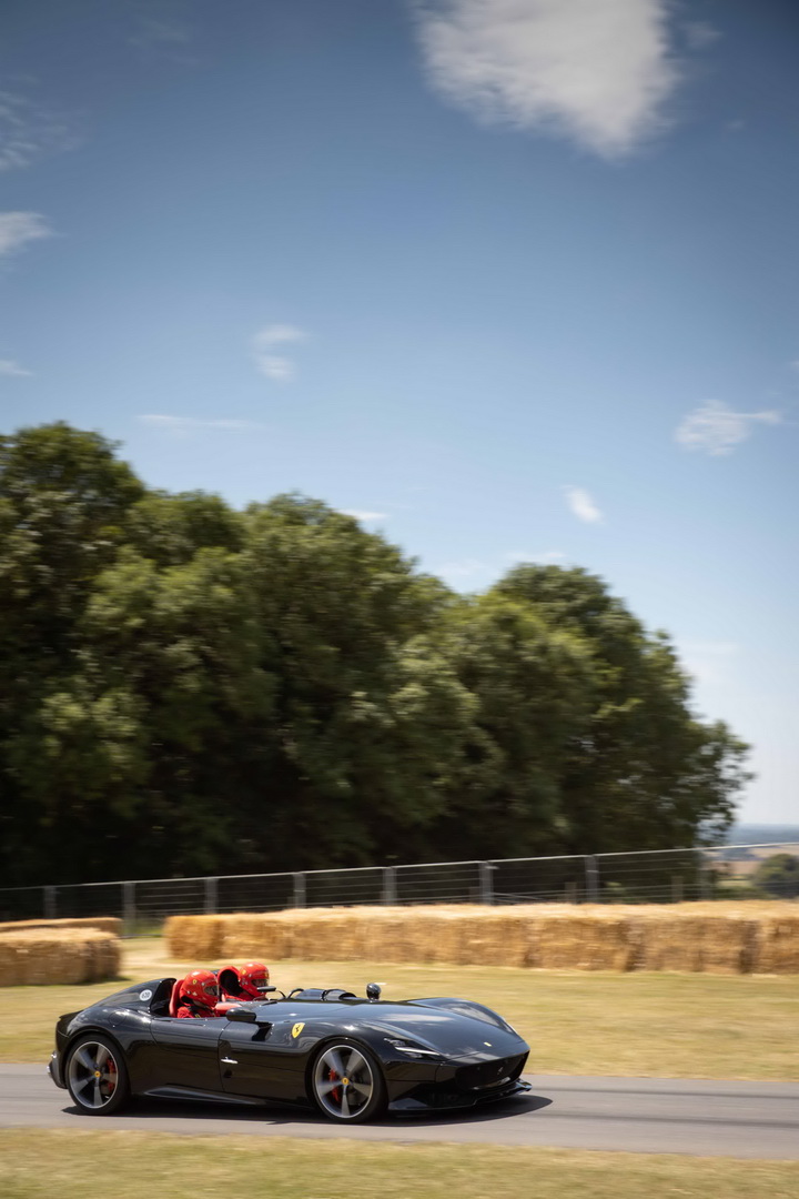 Show-Stopping Ferrari Exhibition Brings Together The Greatest Modern Prancing Horses