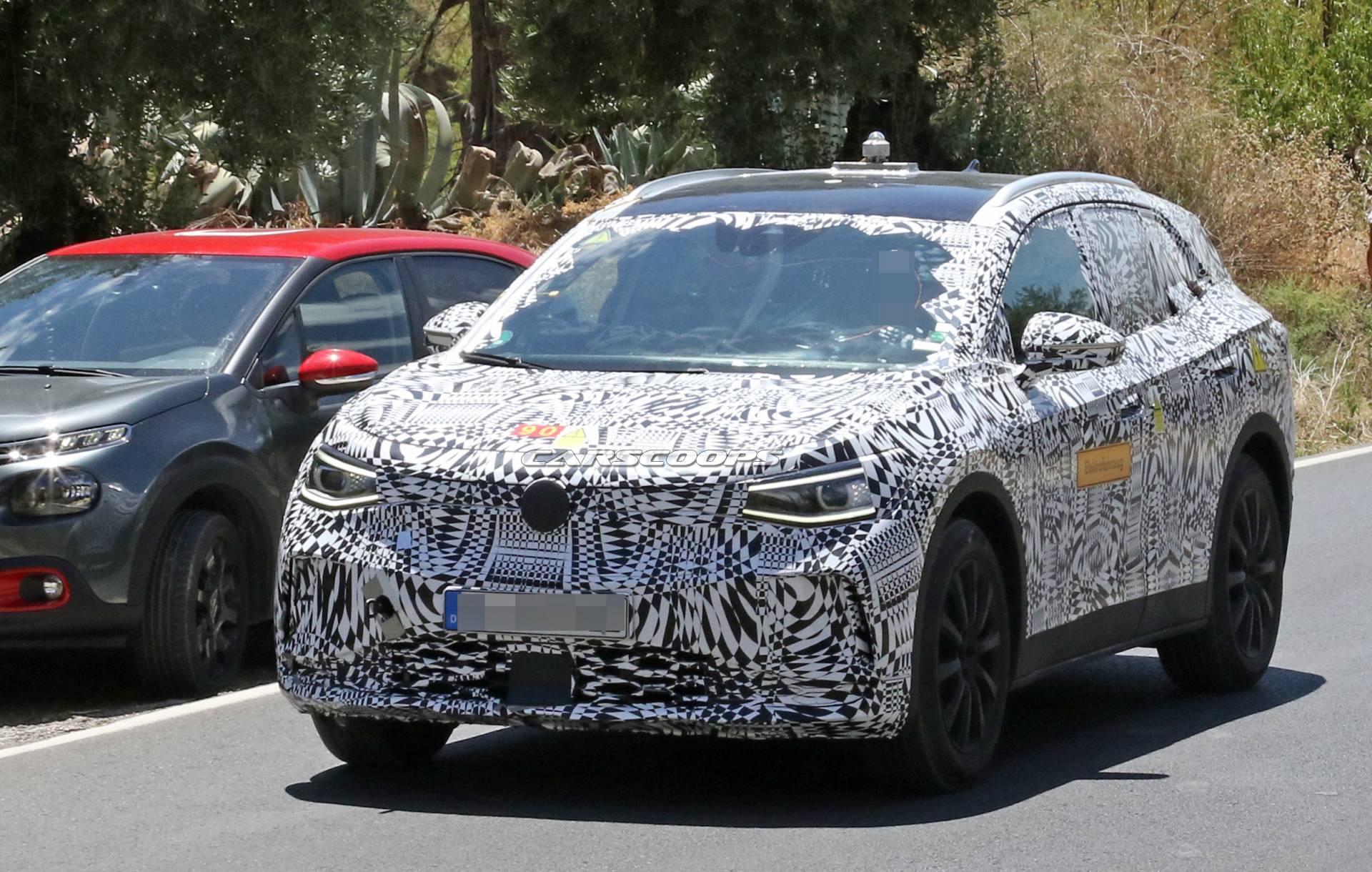 2020 VW ID Crozz Looks Less Dramatic, More Practical Than The Concept