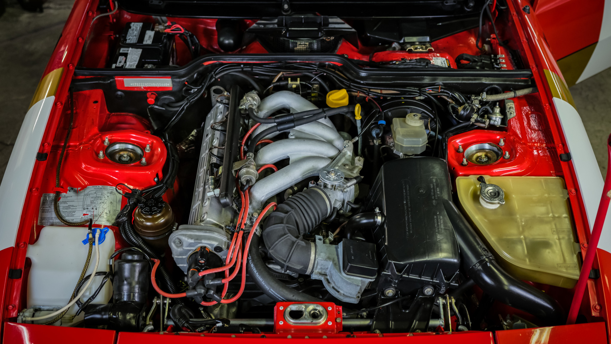 1987 Porsche 924S Baja Rally Car Is A Multi-Colored One-Off