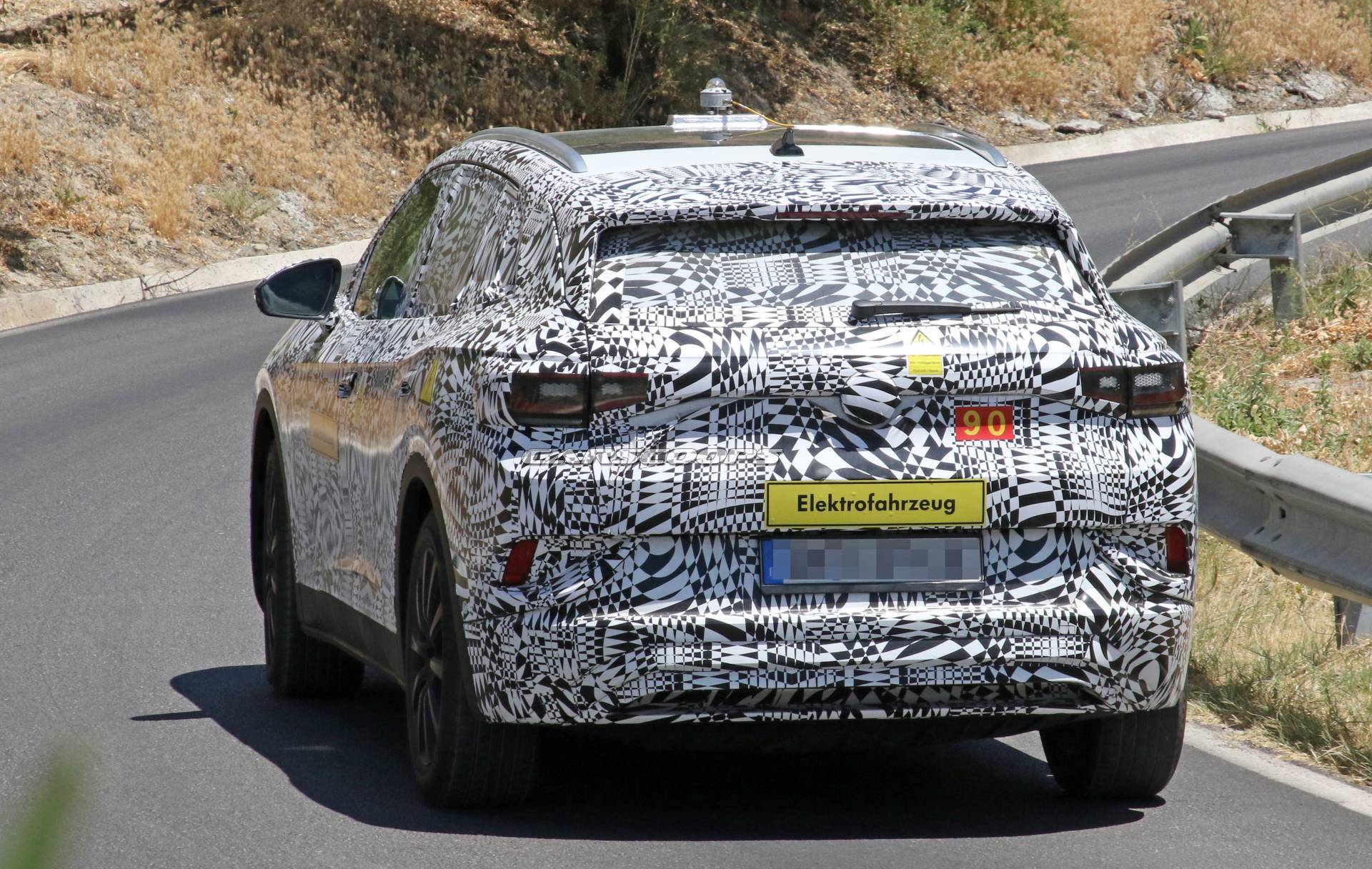 2020 VW ID Crozz Looks Less Dramatic, More Practical Than The Concept