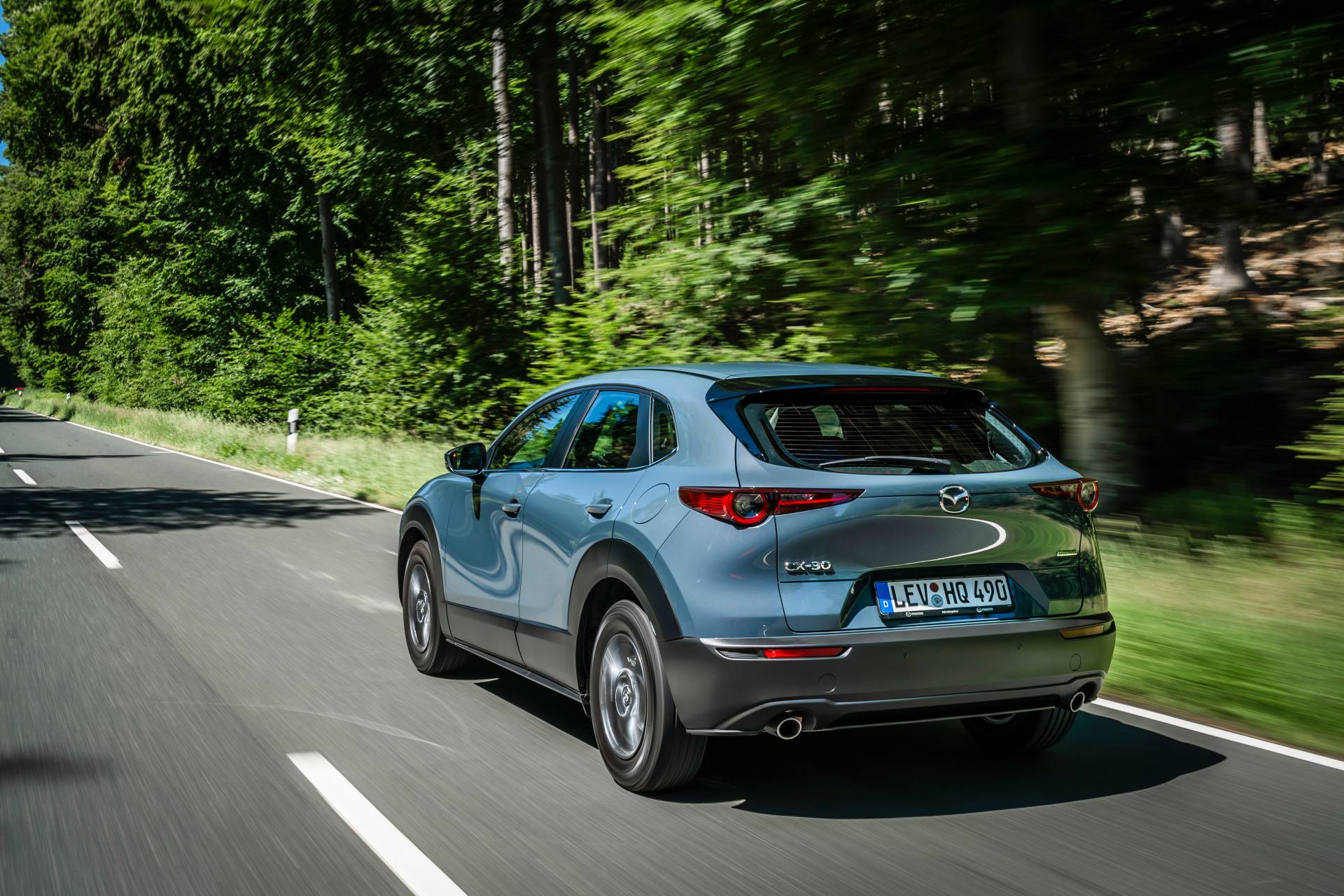 Mazda CX-30 Will Be Made In Mexico For Global Markets