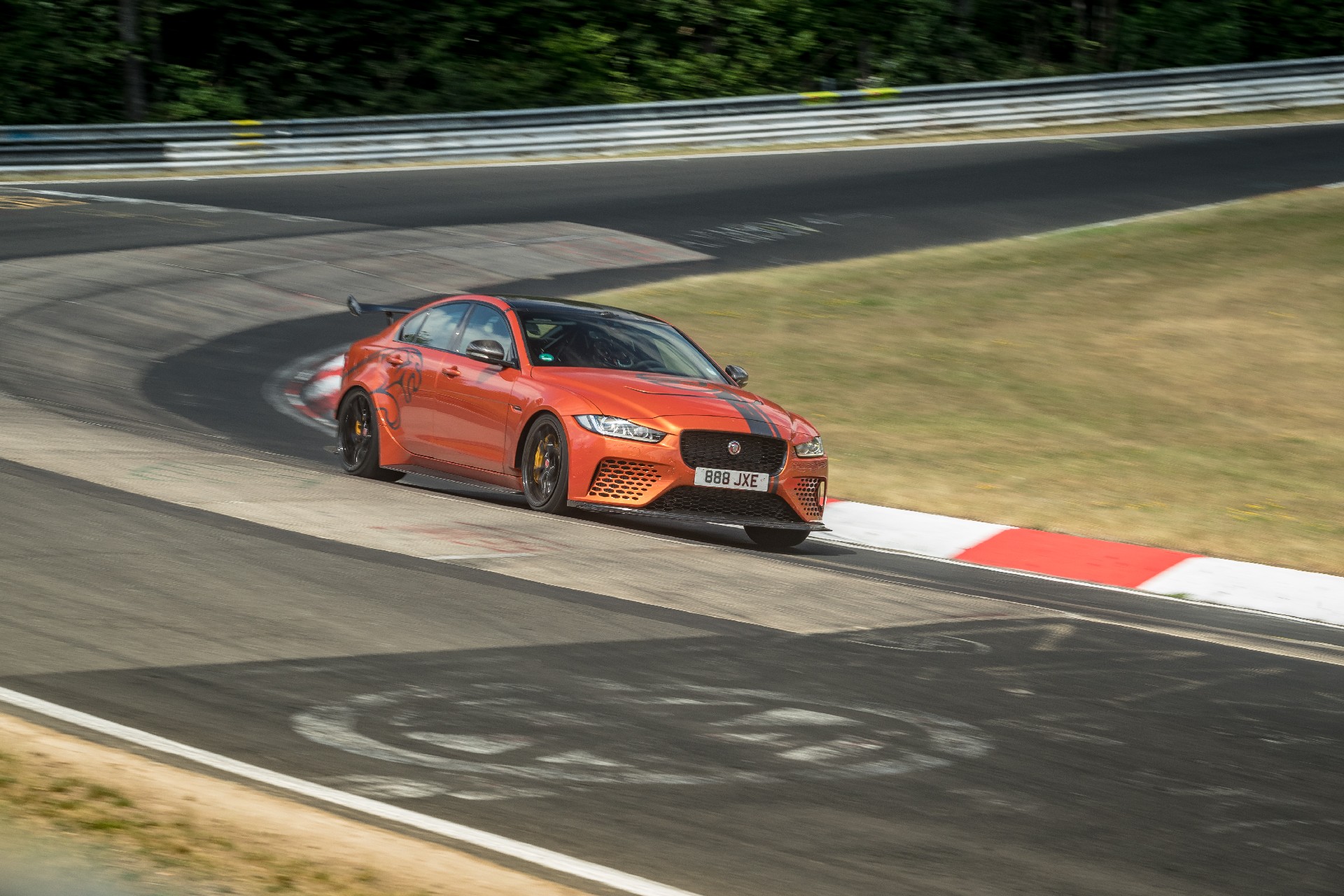 Jaguar XE SV Project 8 Beats Its Own Nurburgring Record At 7:18.36