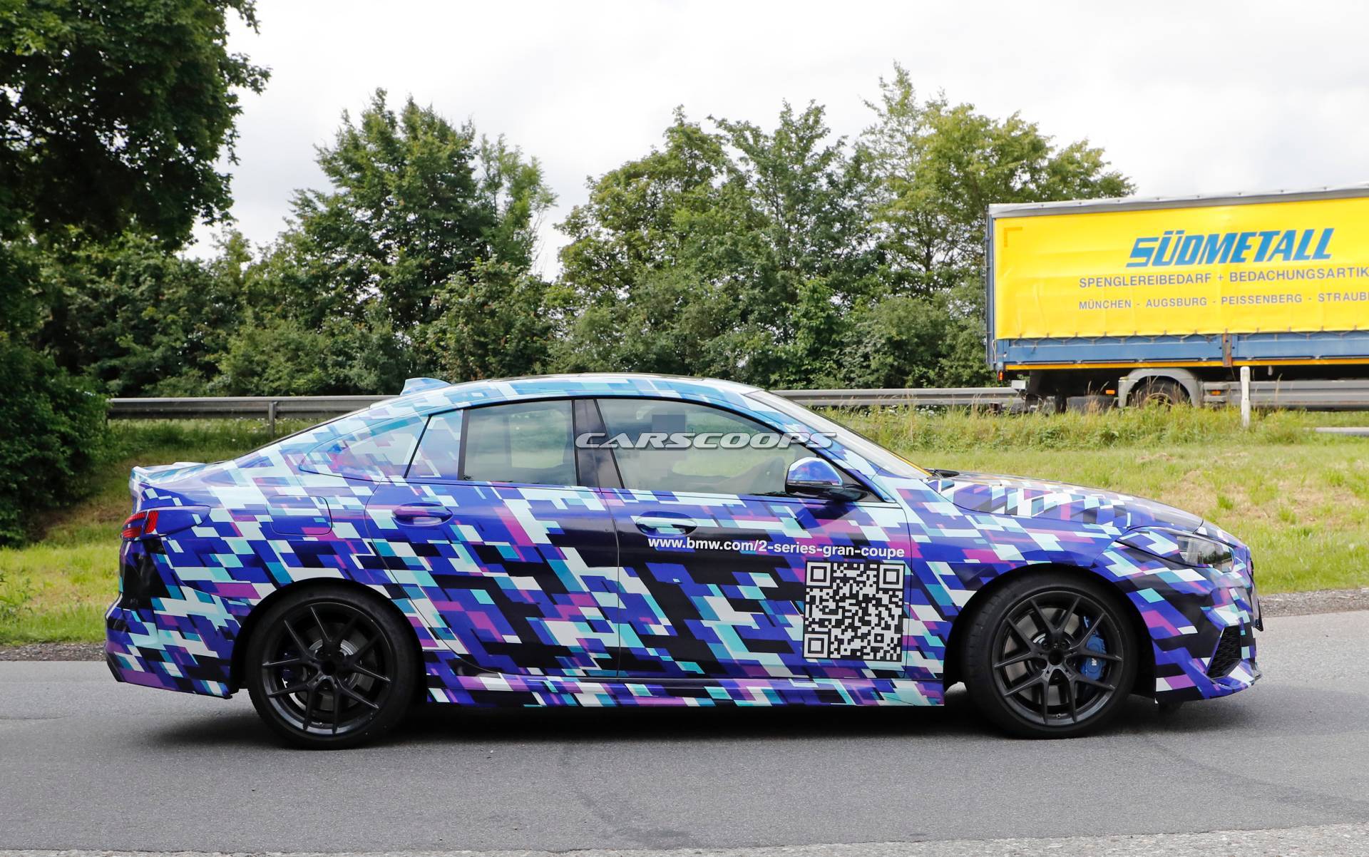 2020 BMW 2-Series Gran Coupe’s New Camo Announces July 24 News