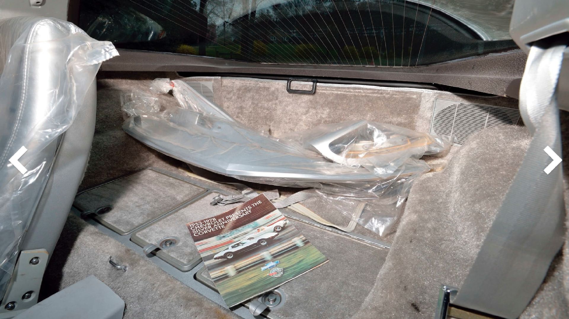 You Can Buy An Indy 500 Corvette Stingray Pace Car Replica From 1978