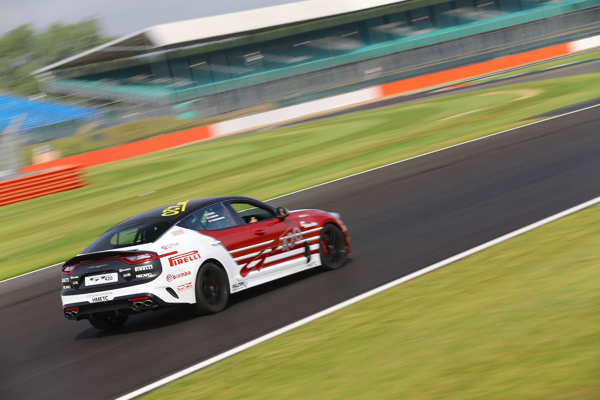 Kia Creates A 422 HP Stinger GT420 “Track Day Monster” After Saving It From The Crusher