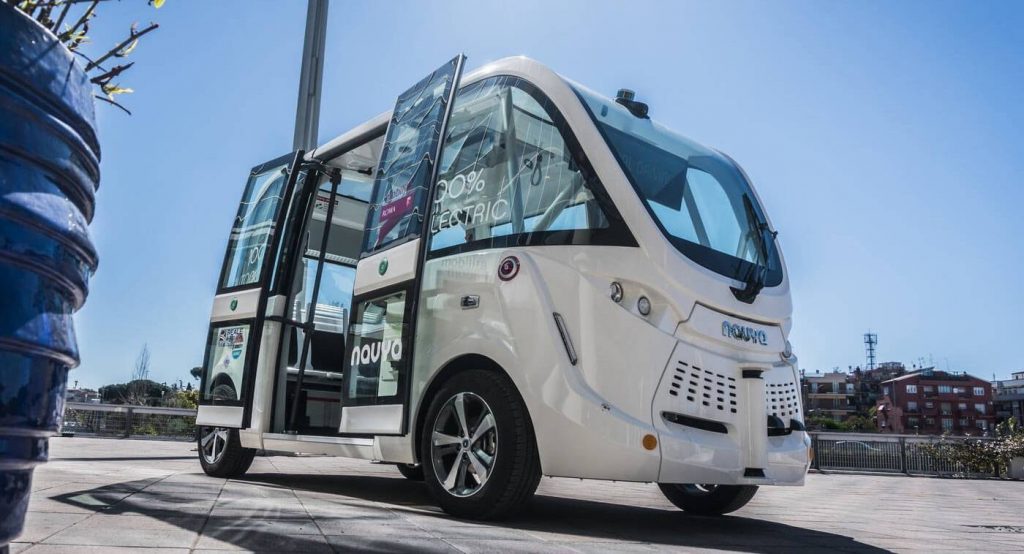  Autonomous Shuttle Bus Strikes Pedestrian In Vienna