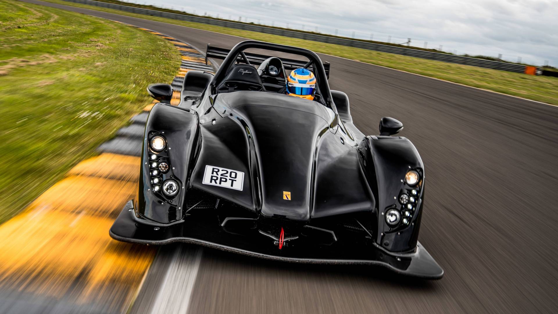 350 HP Radical Rapture Street-Legal Racer Does 0-60 In 3 Seconds