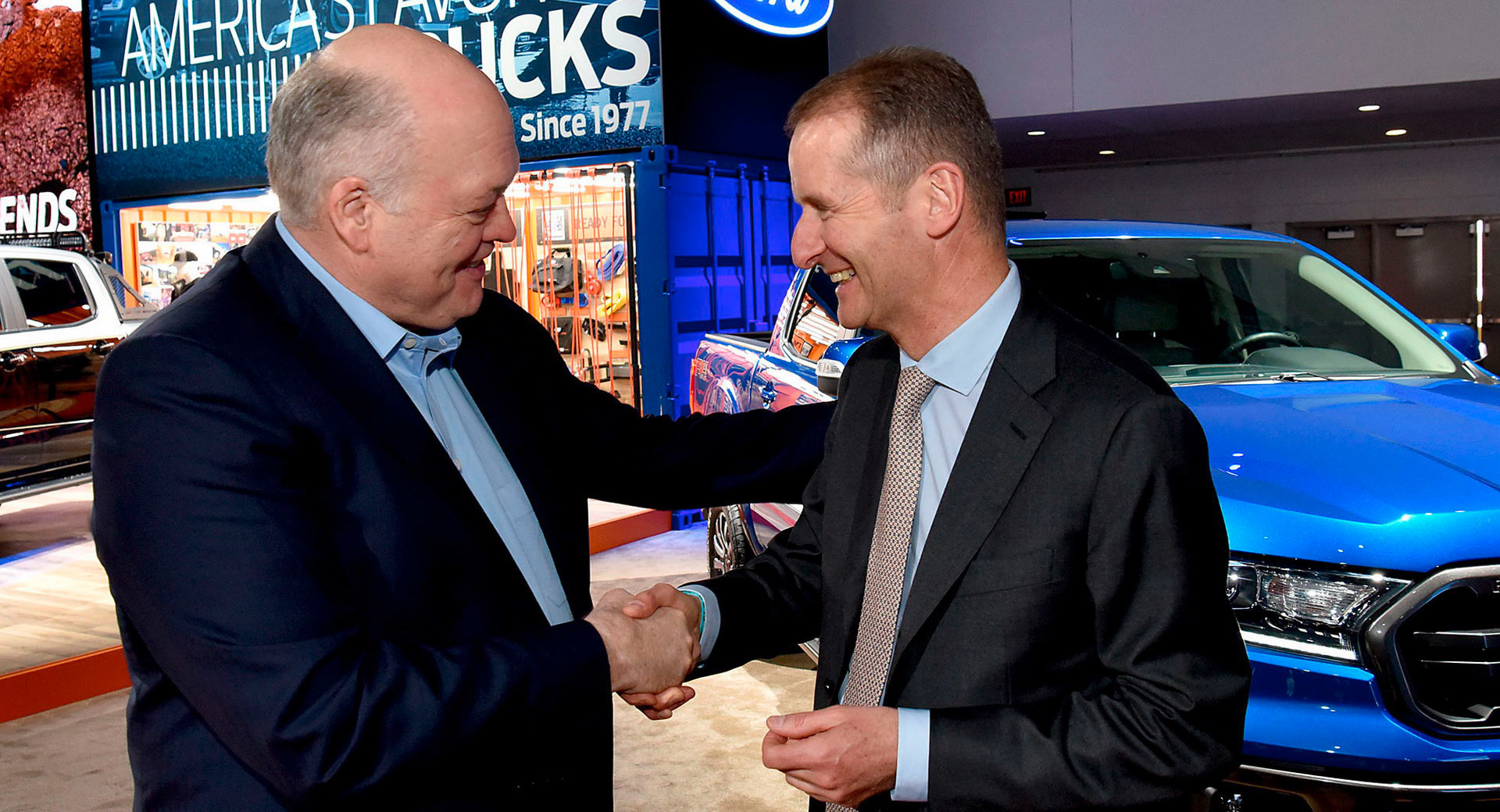 VW And Ford To Announce Expansion Of Alliance; Watch The LIVE Press