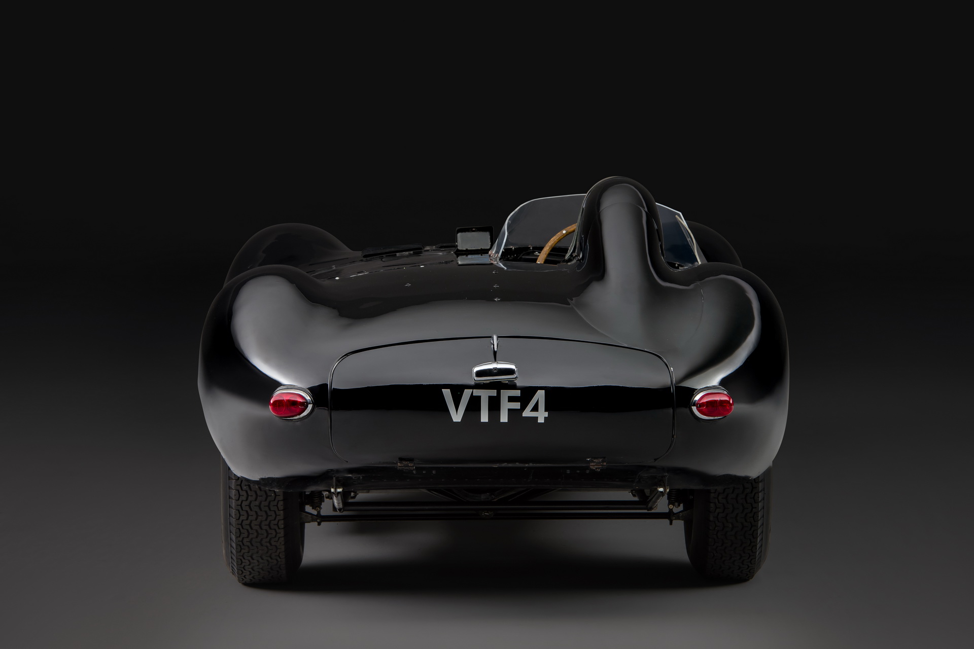 Jaguar’s First Production D-Type Heading To UK Concours Of Elegance