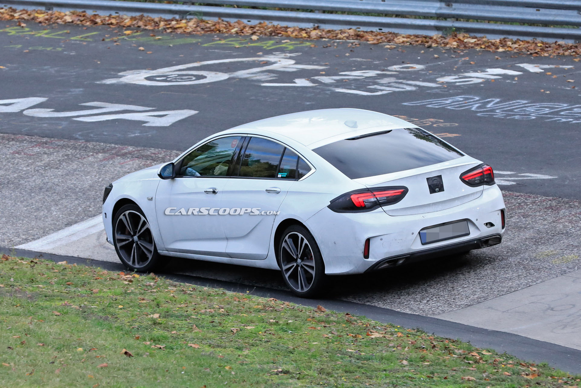 Revised 2020 Opel Insignia Shows More Of Its New Corsa-Inspired Face