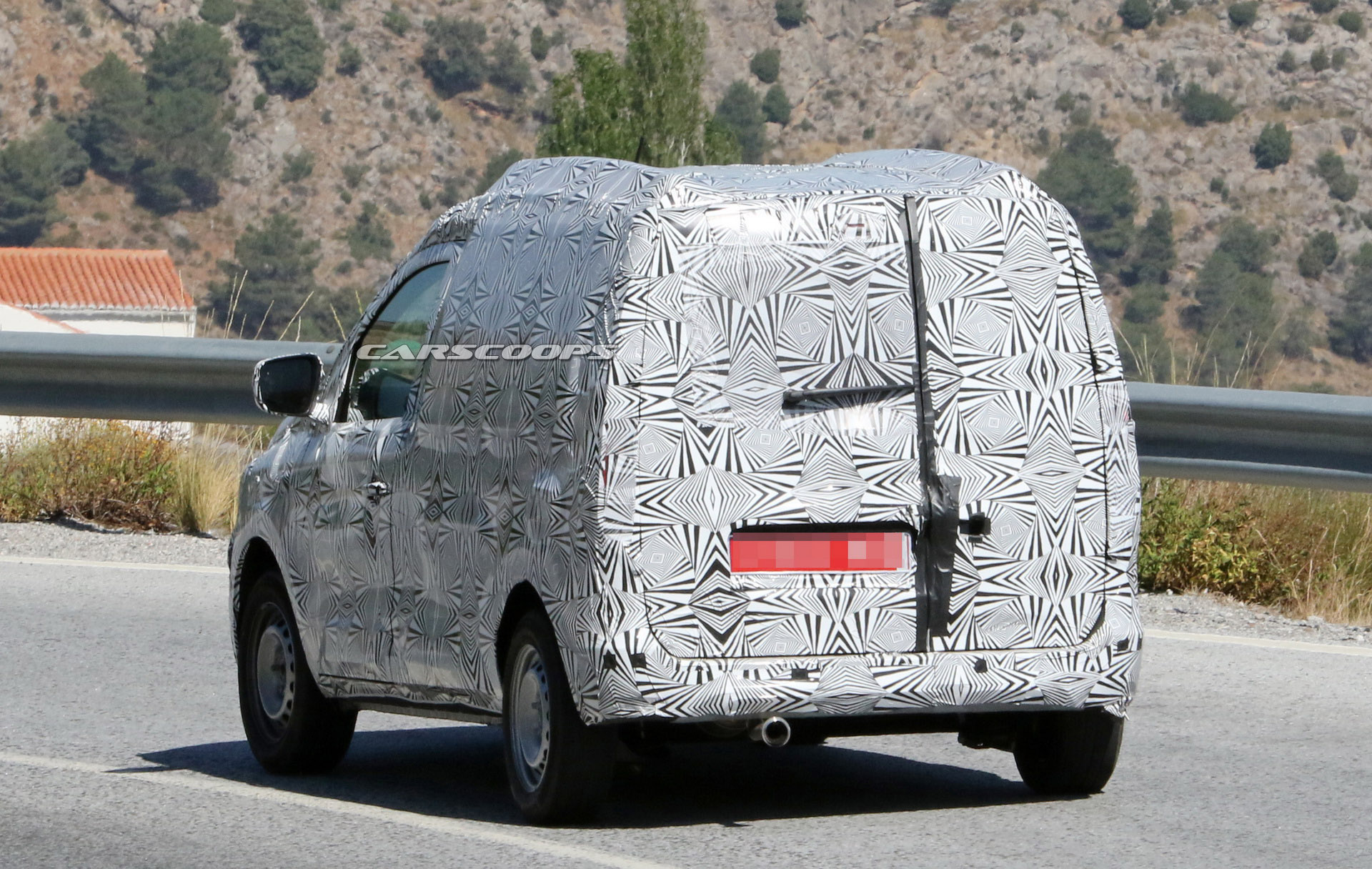 All-New Dacia Dokker Spotted Testing Alongside Current Model