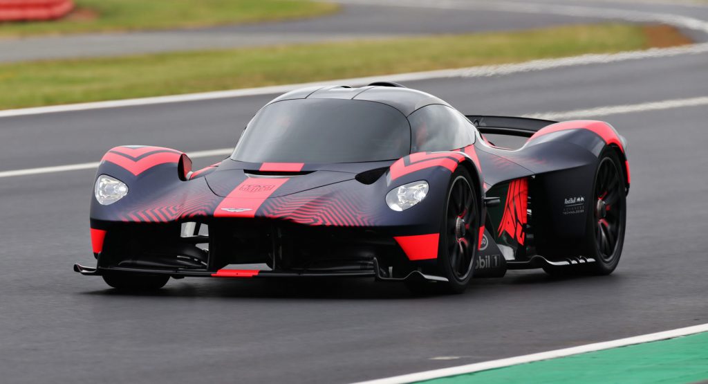  Aston Martin Valkyrie Hypercar Dazzles The Crowd At Silverstone
