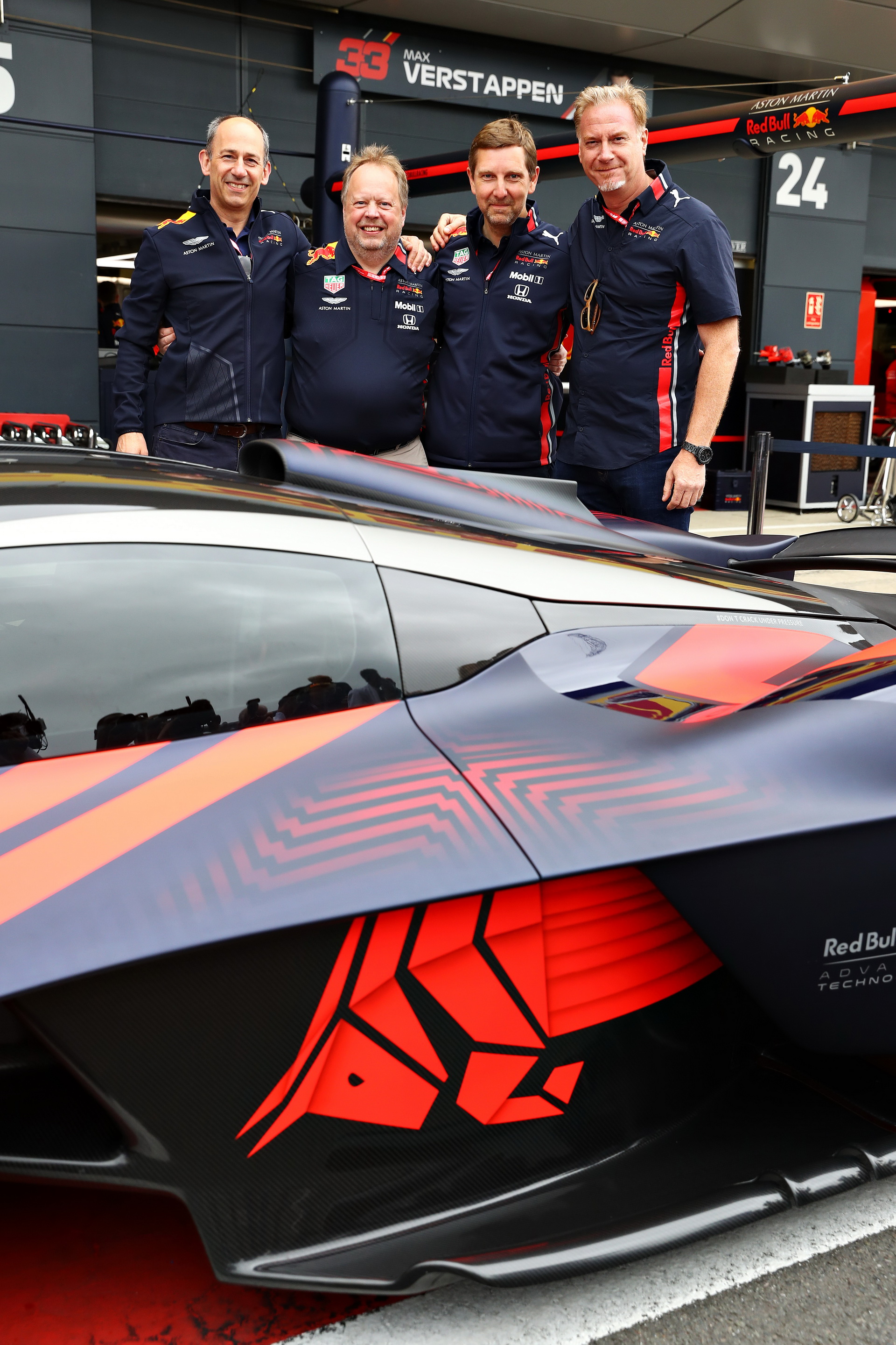 Aston Martin Valkyrie Hypercar Dazzles The Crowd At Silverstone