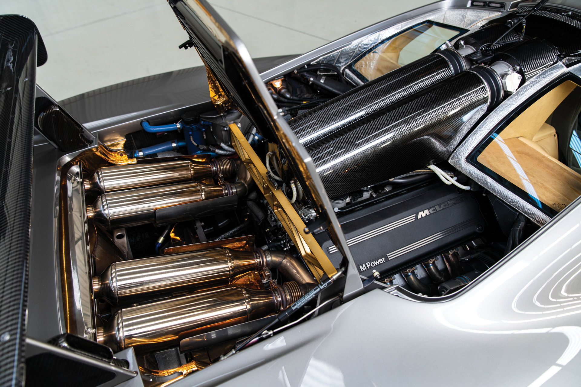 McLaren F1 LM-Spec Sets New Record As It Sells For Nearly $20 Million