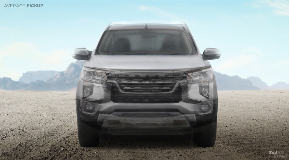 These Are The “Average” Front And Rear Ends Of Seven Popular Car Types