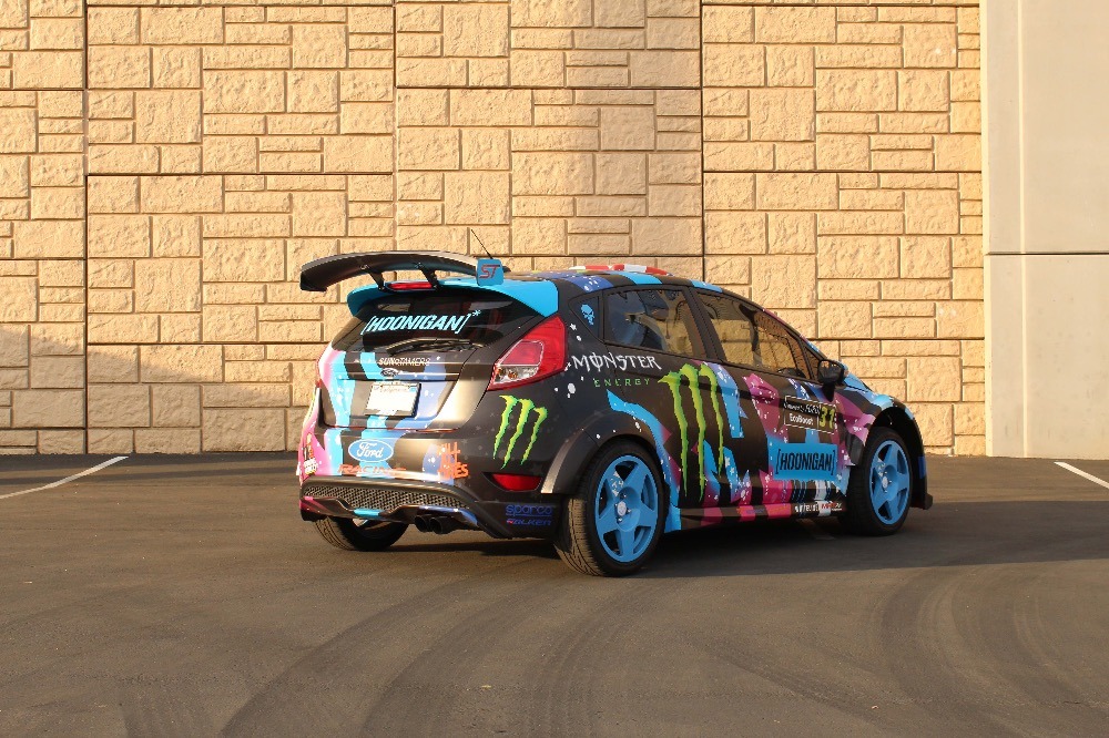 Would You Cough Up $50K To Get A 330 HP, Hoonigan-Style Fiesta ST?