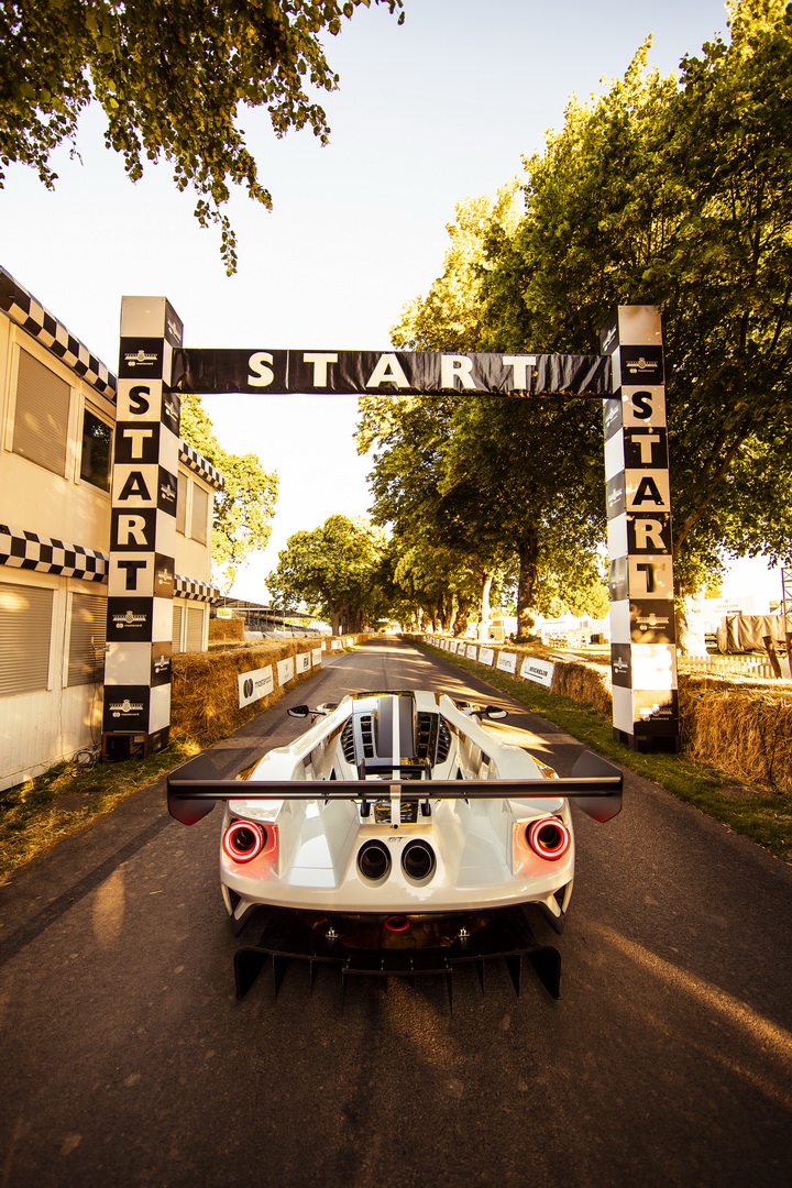 Ford GT Mk2 Track-Only Supercar Launched With Huge Aero Tweaks, 700 HP
