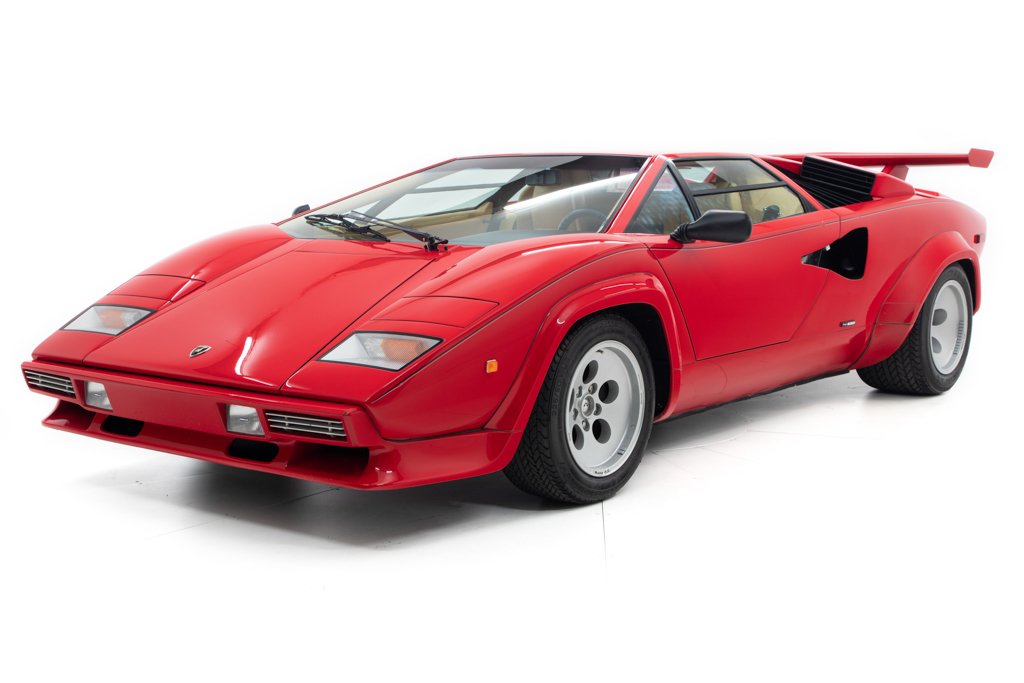 Mario Andretti’s Lamborghini Countach Is A $500k Piece Of Automotive Royalty