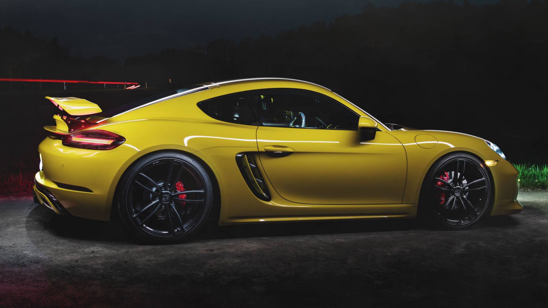 TechArt Consoles 4-Cylinder Porsche 718 Owners With GT-Style Design And Performance Upgrades