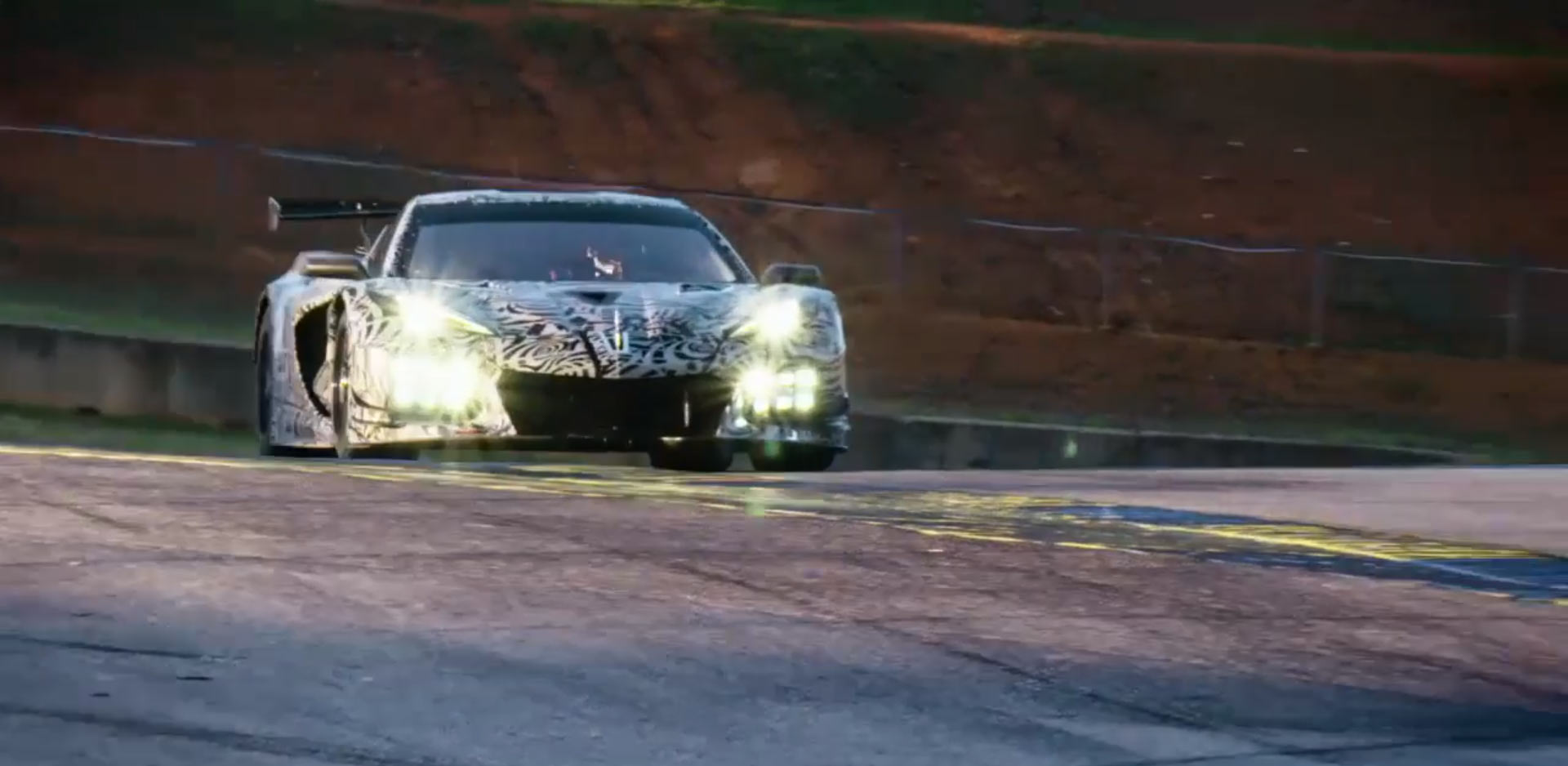 Corvette C8.R Racer And C8 Convertible Teased Before Fall Unveiling