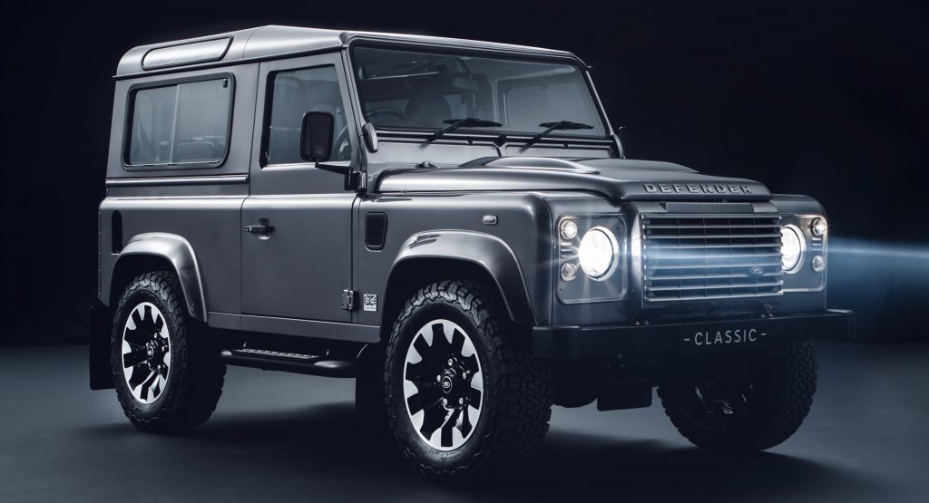 Land Rover Wants To Update Your Classic Defender With These New Kits