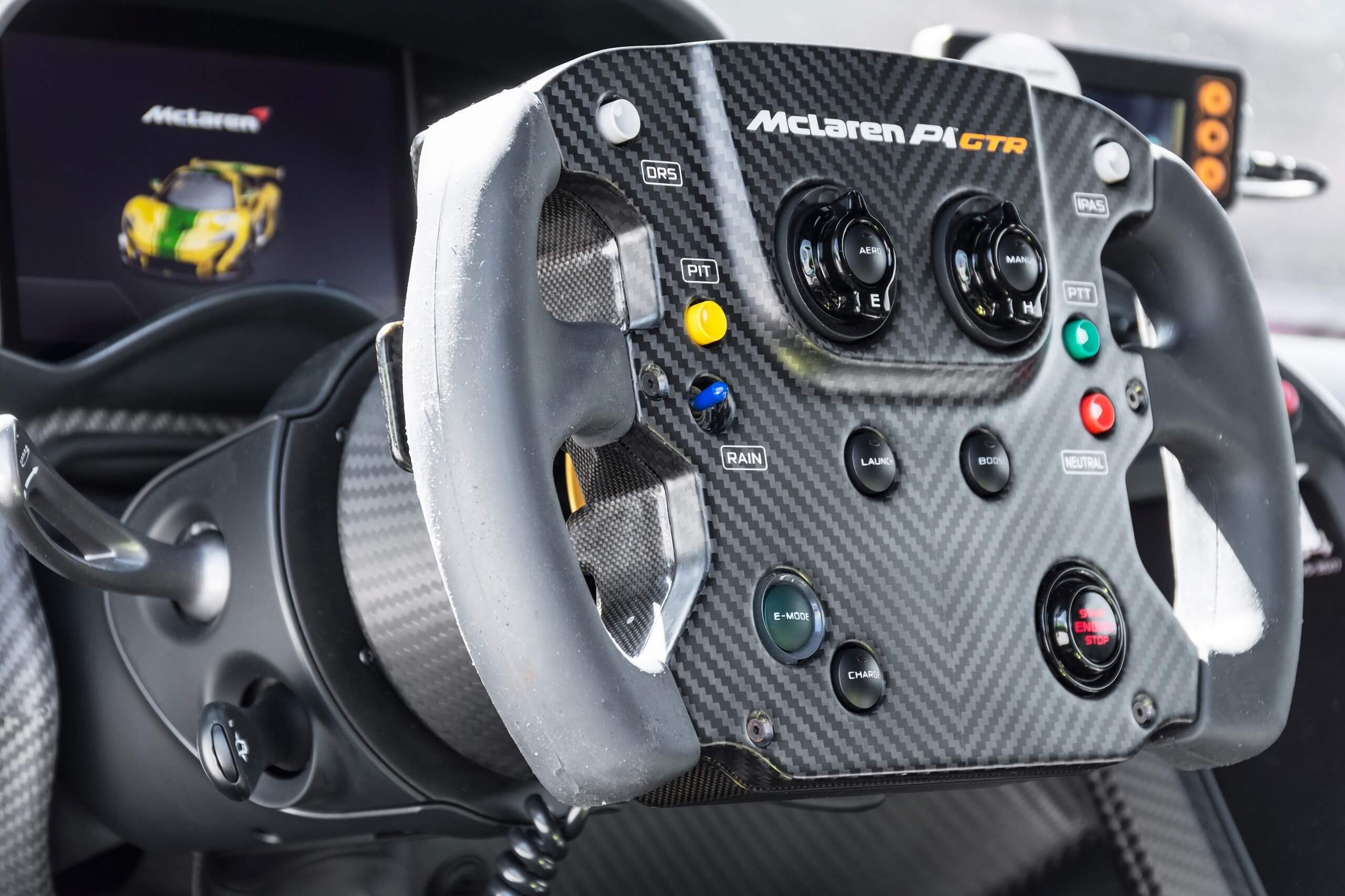 This Street-Legal McLaren P1 GTR Is Perfect For Well-Off Petrolheads