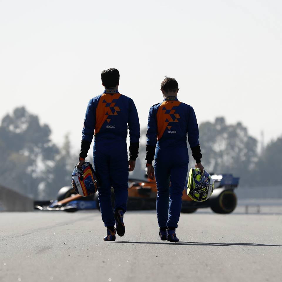 McLaren Thrilled With F1 Driver Lineup, Retains Sainz And Norris For 2020