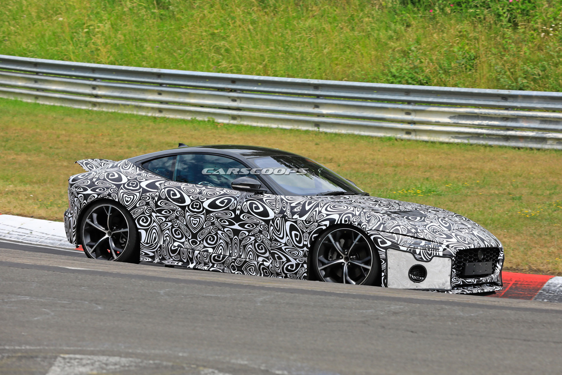 2021 Jaguar F-Type Coupe And Convertible Pounce On The Nordschleife