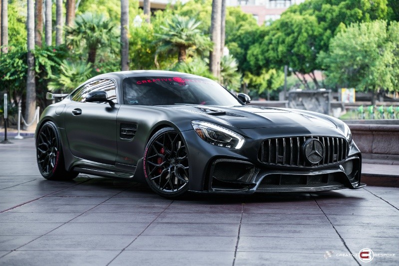 Mercedes-AMG GT S With 656 HP Upgrade Dwarfs The Pro