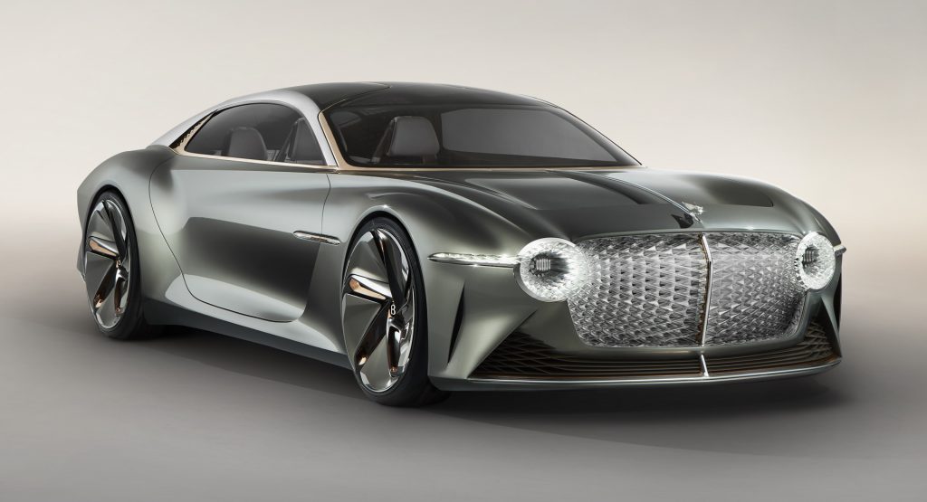  Bentley Looks Into The Future With The Electric EXP 100 GT Concept