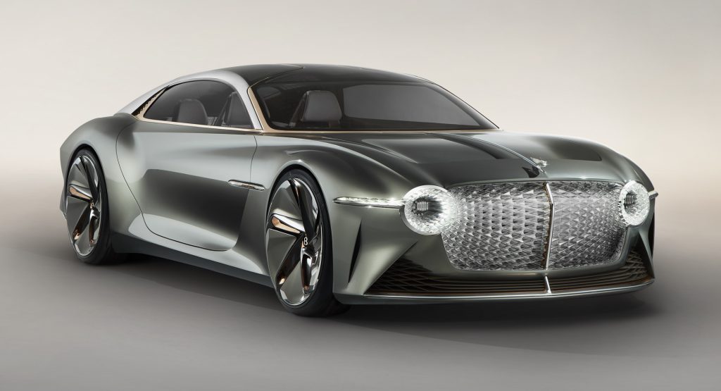 Bentley Looks Into The Future With The Electric EXP 100 GT Concept