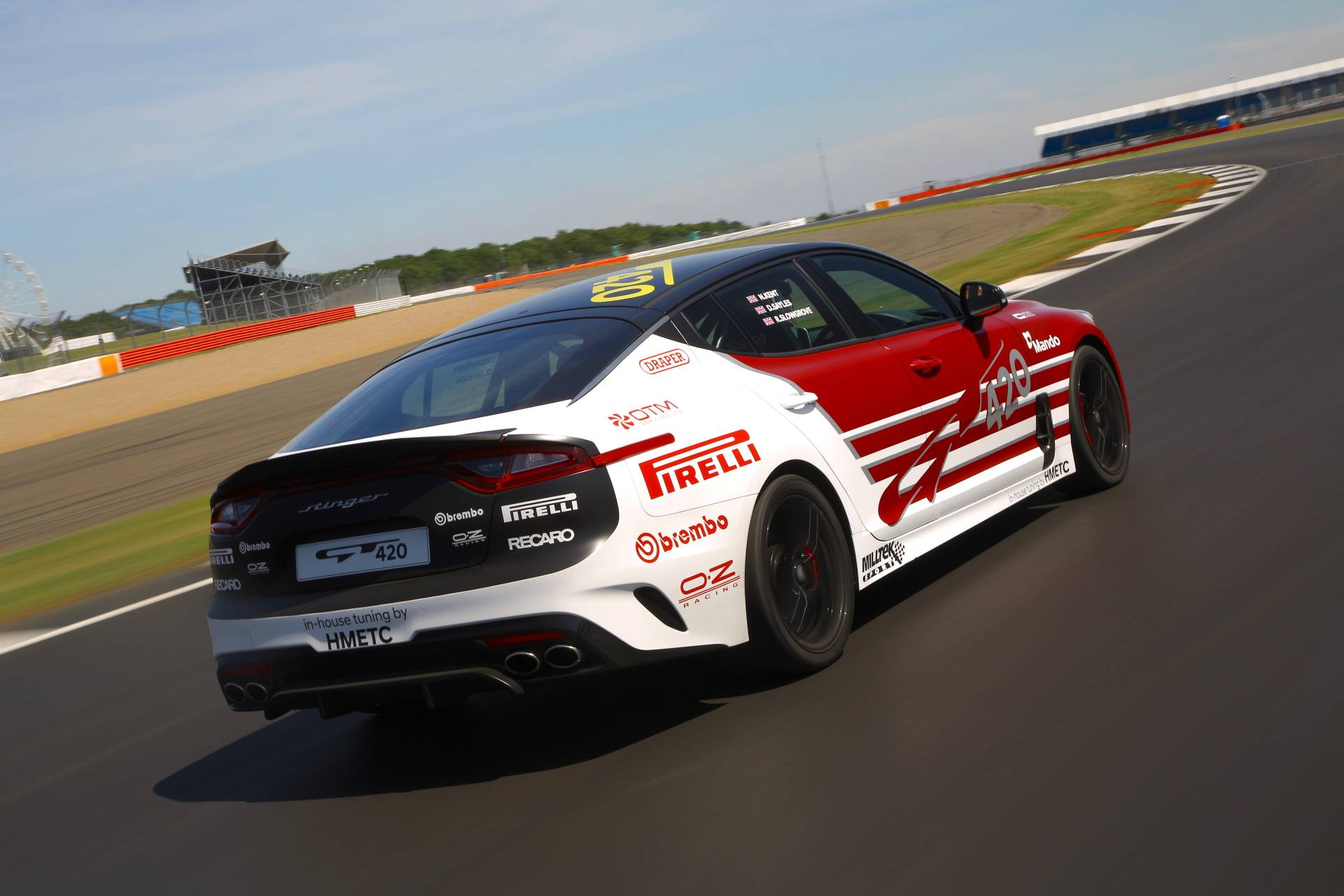Kia Creates A 422 HP Stinger GT420 “Track Day Monster” After Saving It From The Crusher