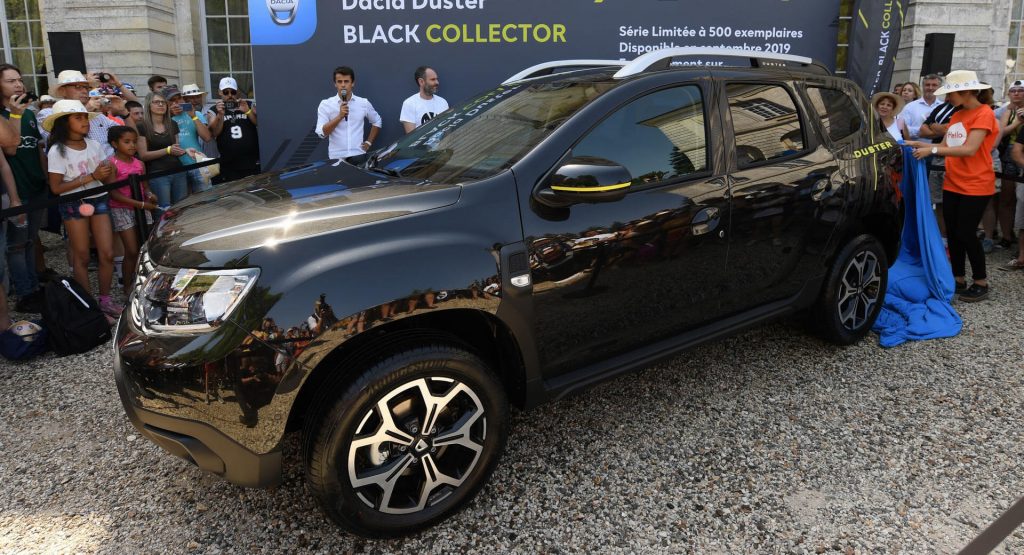 Dacia Launches Duster Black Collector Limited Edition, Deliveries Start In Autumn