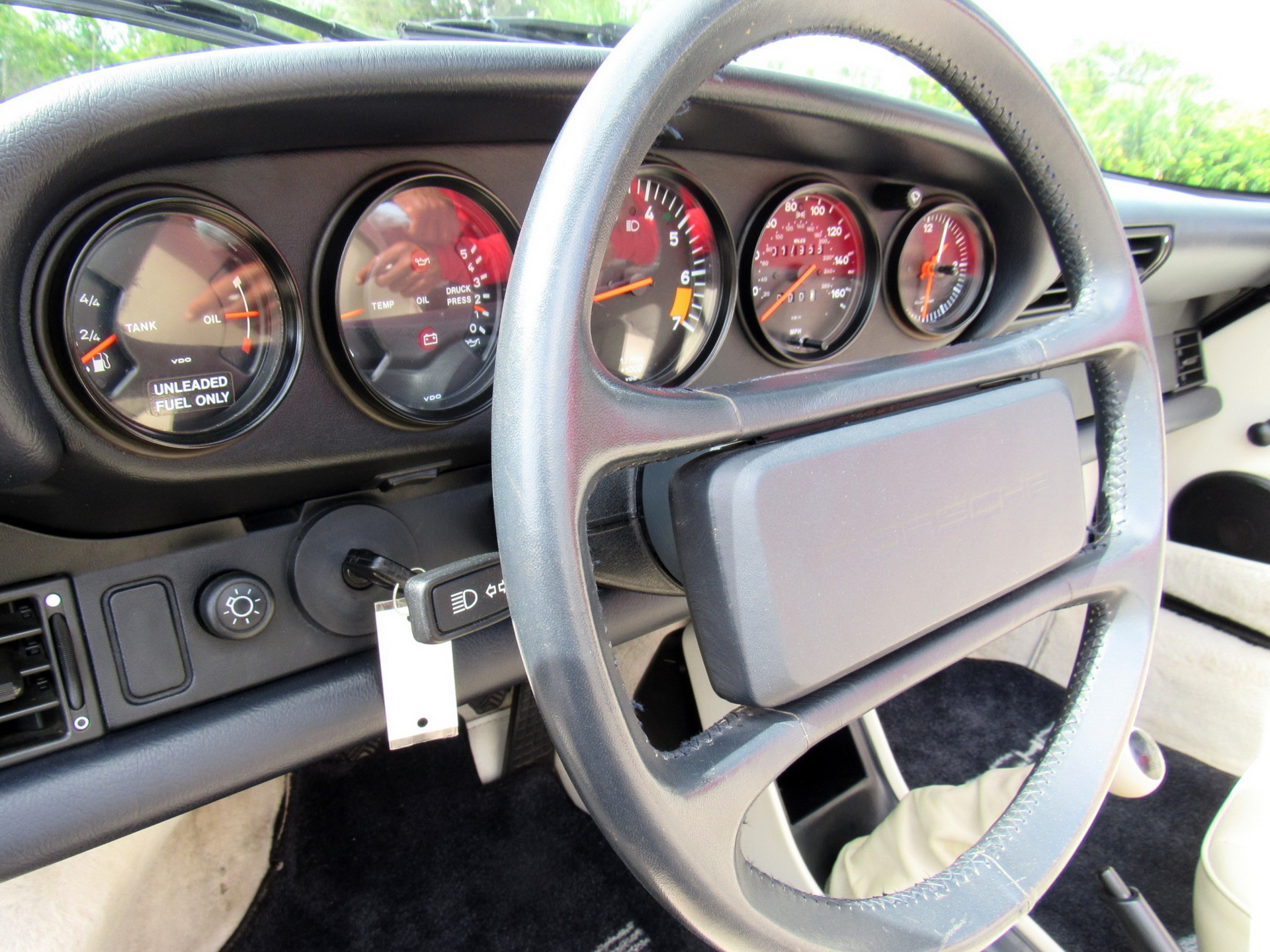 18k Mile 1989 Porsche 911 Speedster Is Begging To Be Driven