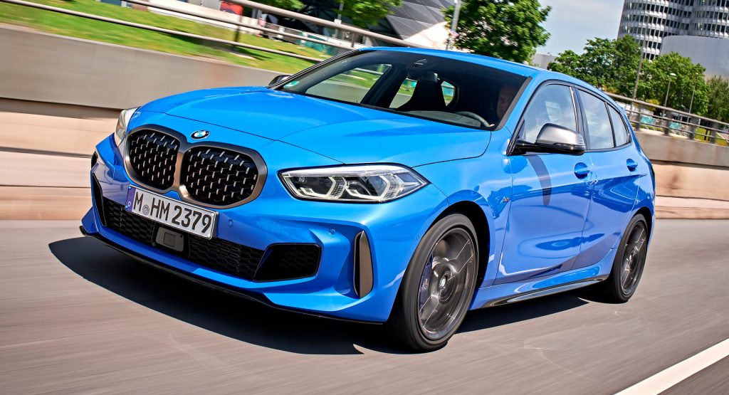 2020 BMW 1-Series: New A-Class Rival Shows Us All Its ...